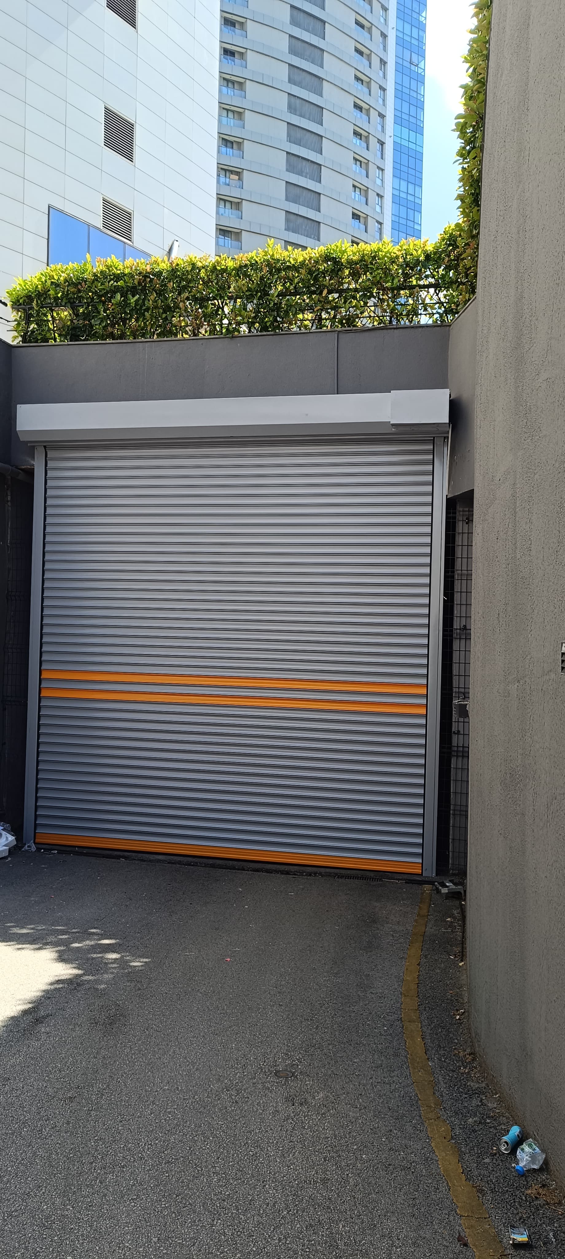 Galvaniz Kepenk