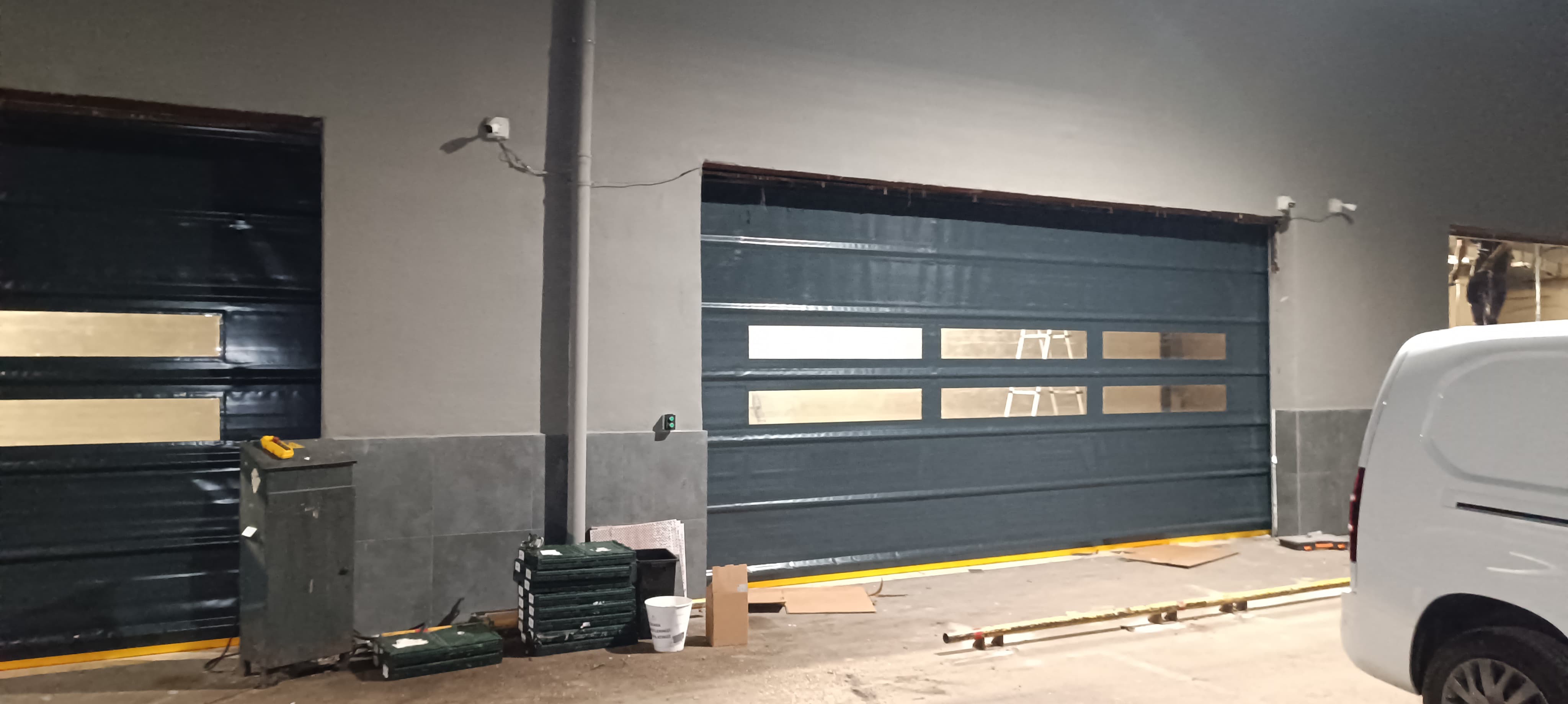 Hızlı PVC Giyotin Otomatik Kapı